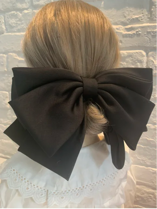 Large Bow Hair Clip