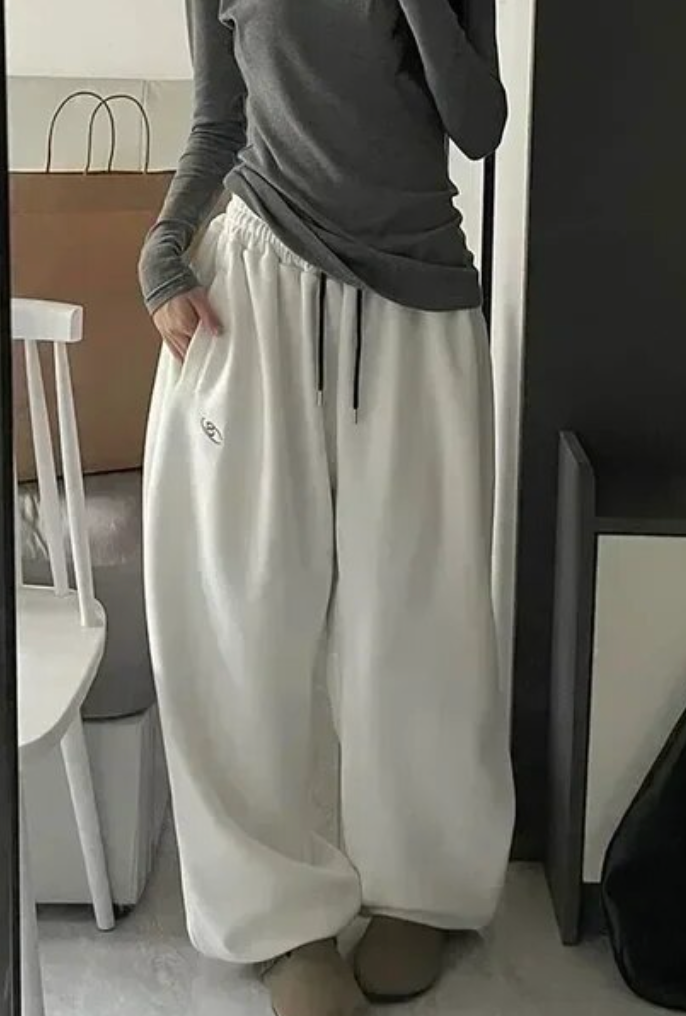 Women's Fleece Oversized Swetapants