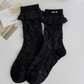 Women Ruffles Cute Socks