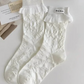 Women Ruffles Cute Socks