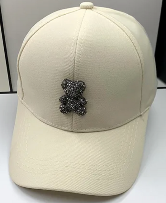 Little Bear Adjustable Baseball Hat