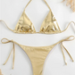 Metallic Womens Bikini