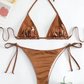 Metallic Womens Bikini