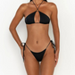 Black Halter Bikini