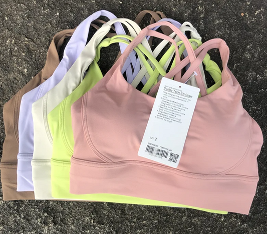 Lulu Underwire Sports Bra