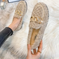 Plush Flat Shoes