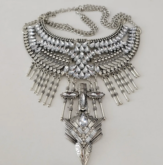 Metal Vintage Boho Necklace