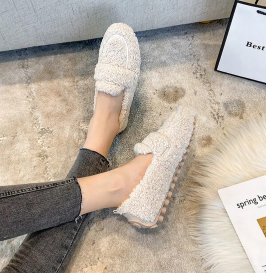 Women's Plush Flats