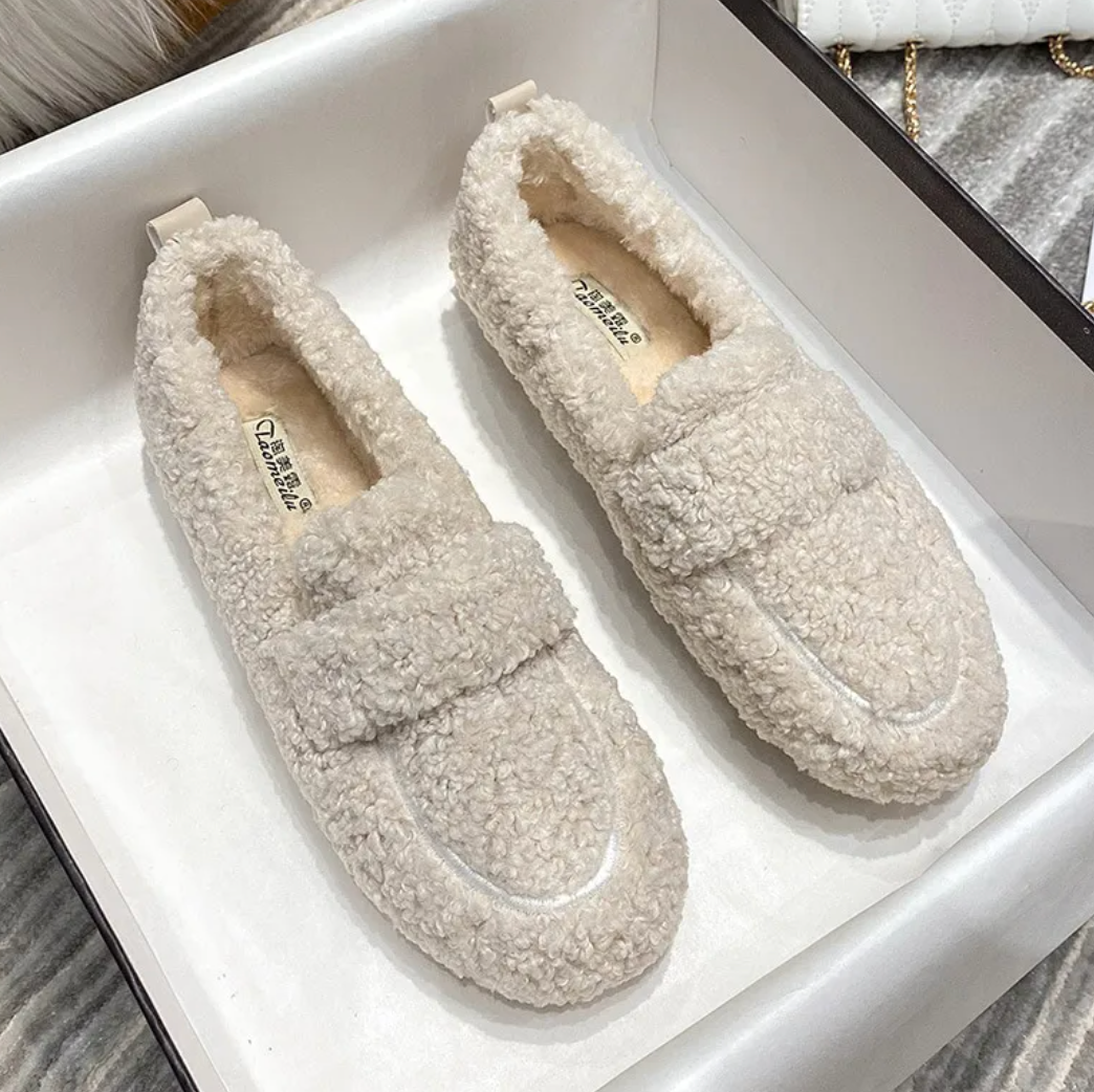 Women's Plush Flats