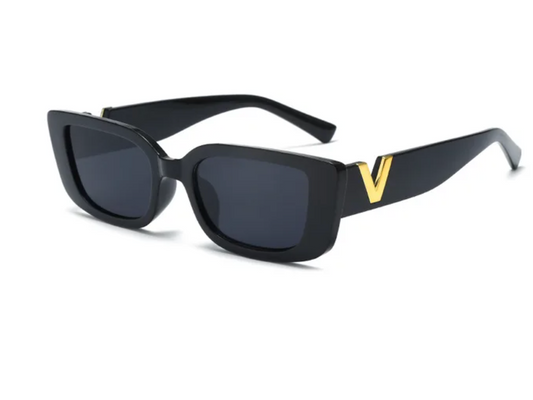 Retro Rectangular Sunglasses