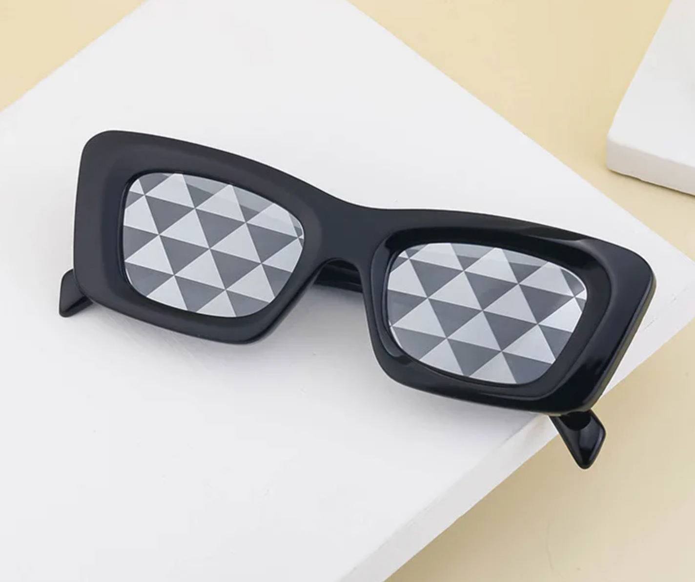 Luxury Square Sunglasses