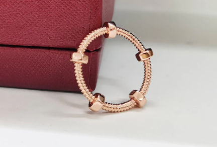 Rose Gold Costume Ring