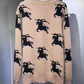 Cashmere Knitted Horse Sweater