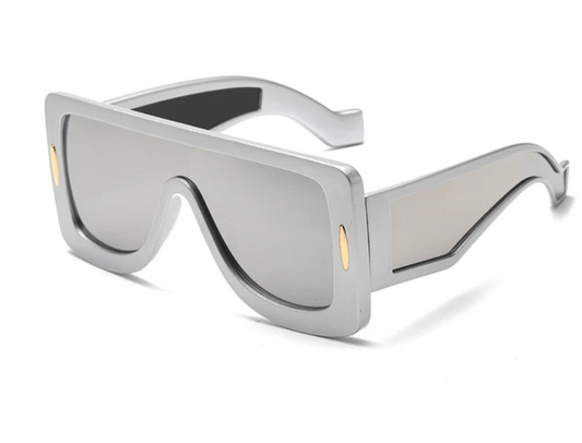 Large Frame UV Resistant Sunglasses