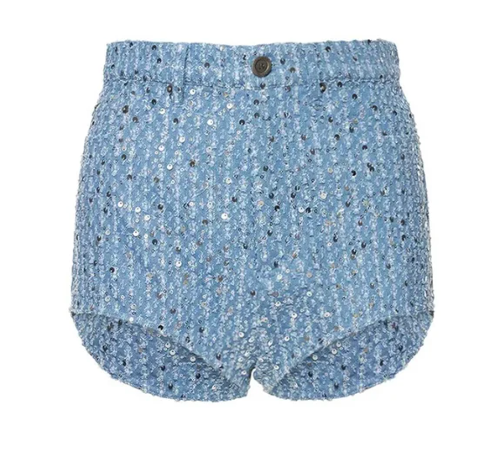 Fashion Sequin Shorts