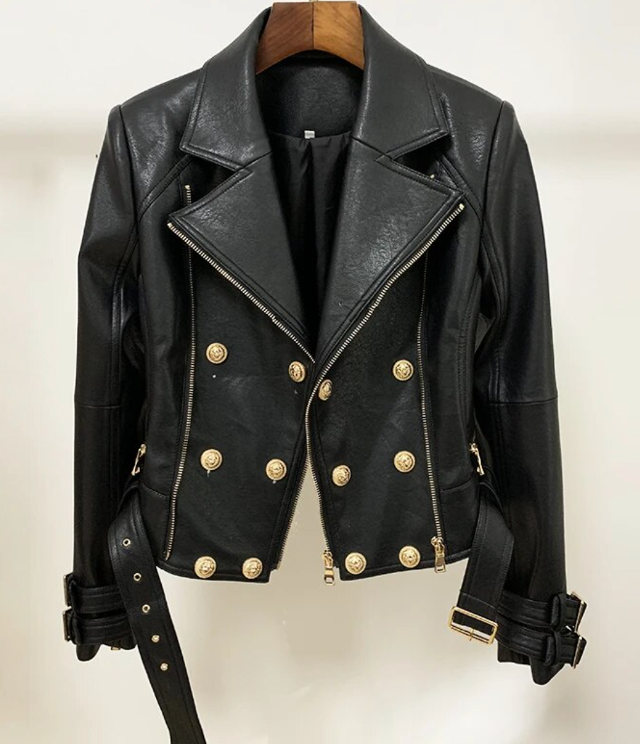 Womens Motorcycle Jacket