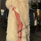 Solid Long Thicken Fur Coat